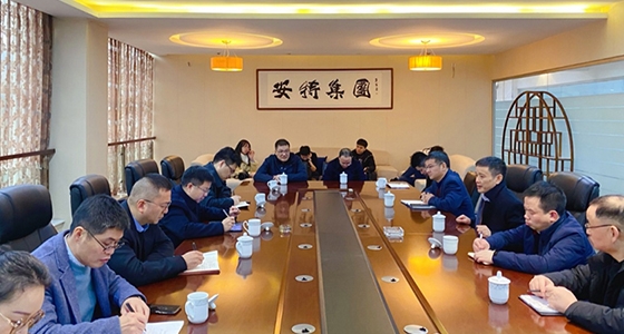 潘偉到安特集團(tuán)開展“搶開局、穩(wěn)增長(zhǎng)、三服務(wù)”調(diào)研活動(dòng)